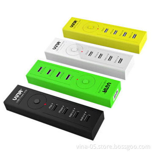 4-port USB power strip